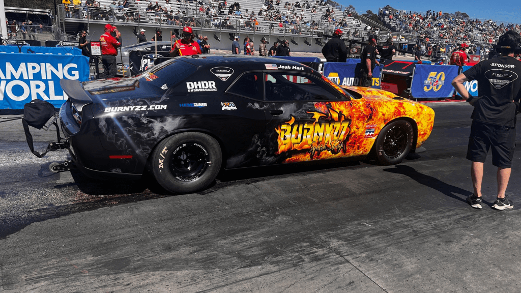 DH Davies Racing, Джош Харт починає спільні гонки
