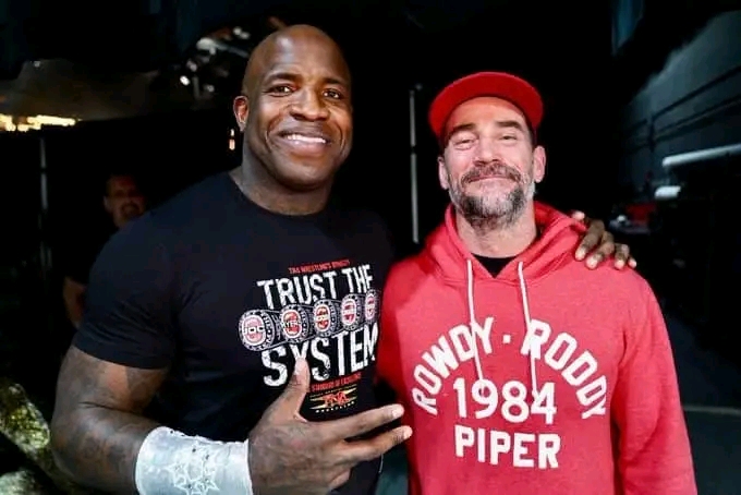 Матч, оголошений для зіткнення AEW, Kross vs. Hammerstone, Punk/Moose Note
