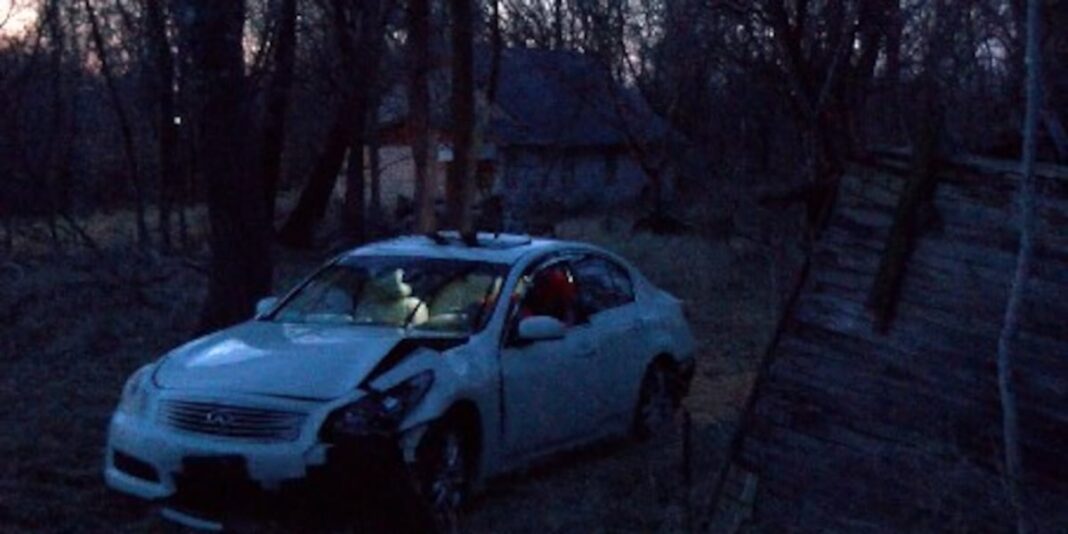 Підозрюваний взяв під варту після швидкої погоні в місті Сіу
