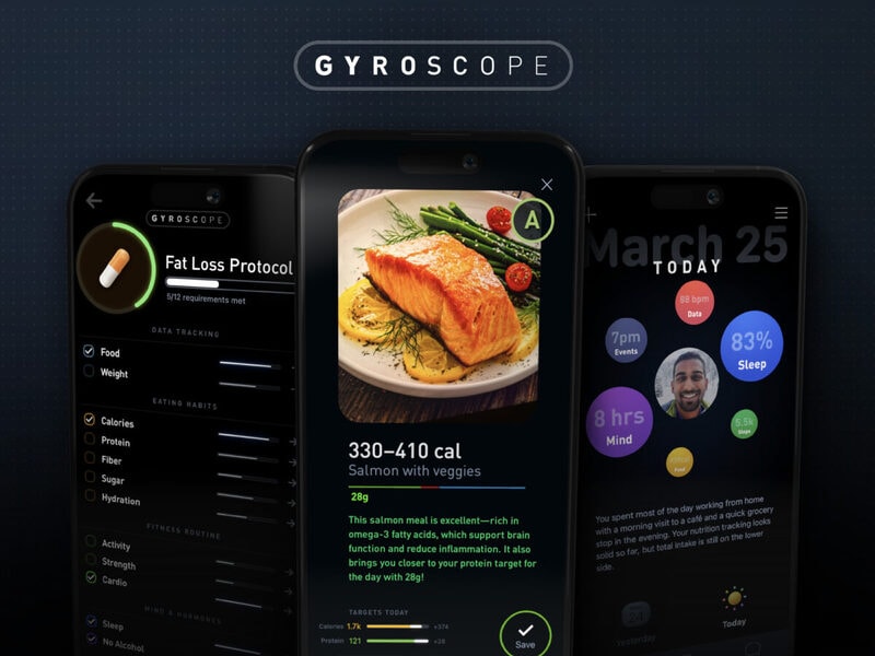 Програми оптимізації здоров’я, що працюють на AI: додаток для оптимізації здоров'я
