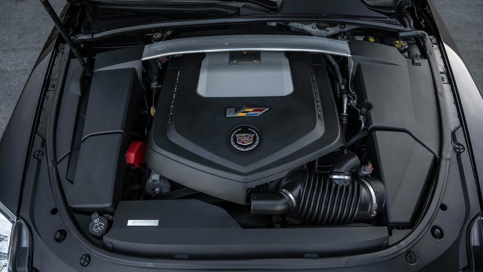 2014 Cadillac CTS v Вагоновий двигун