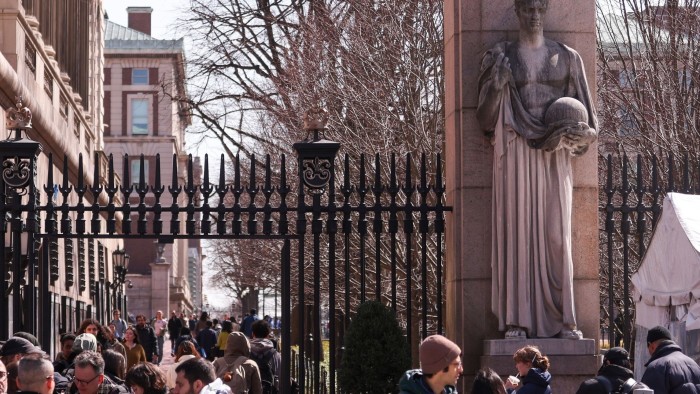 Війна Дональда Трампа з університетів Америки
