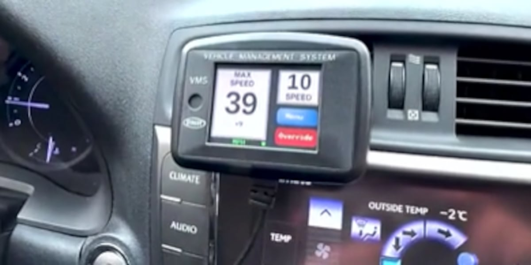 Вірджинія, щоб стати першим державою, щоб дозволити пристрій, який припиняє швидкість
