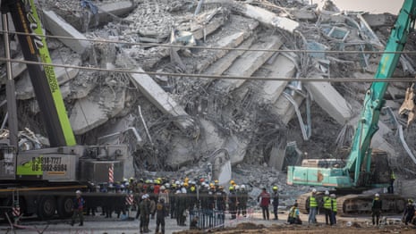 Рятувальні операції тривали в Таїланді та М'янмі після землетрусу - відео