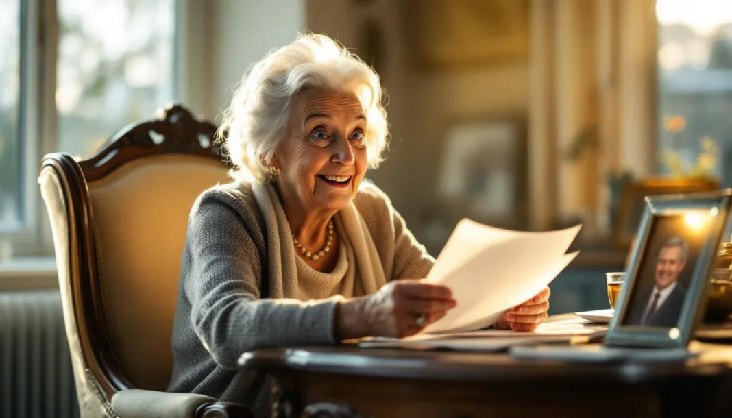 Я знайшов 5000 фунтів пенсійних грошей, який залишився після мого покійного чоловіка (британські пенсіонери відсутні)
