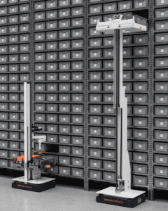 Brightpick запускає Жірафф, автономну систему вибору мобільних пристроїв, яка потрійна щільність зберігання складів - зображення надано Brightpick