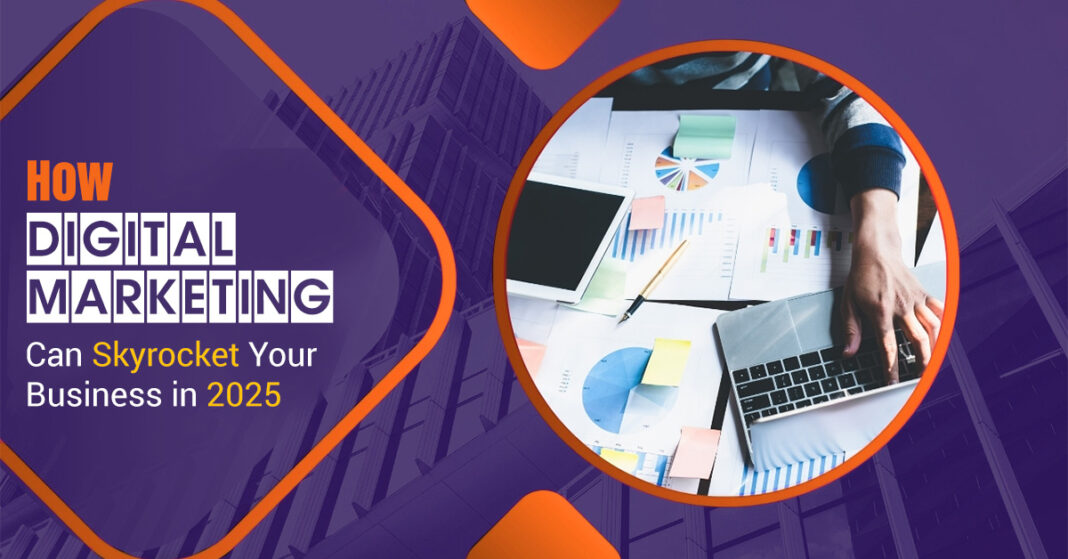 Як цифровий маркетинг може переходити ваш бізнес у 2025 році
