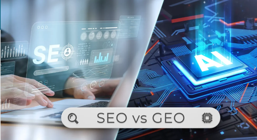 Оптимізація пошукових систем (SEO) проти генеративної оптимізації двигуна (GEO)
