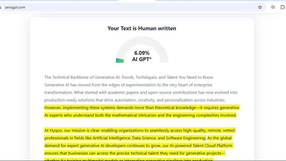 Технічний зворотний зворотний бік gенератіве ai: trends, thenique, і талант ти не знаєш
