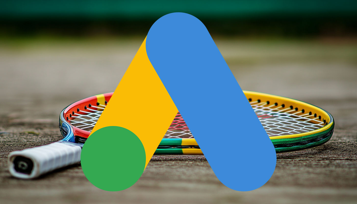 Google Ads Тенісна ракетка