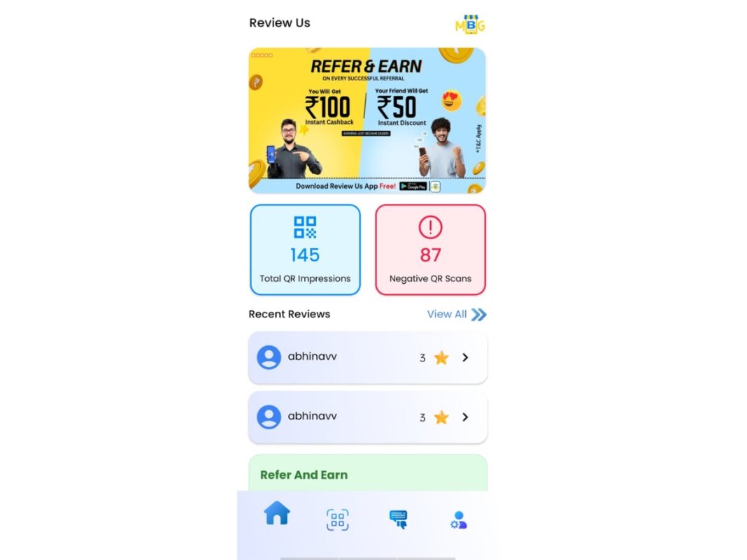MBG Card India запускає огляд інструменту QR -коду США, щоб збільшити огляди Google та присутність в Інтернеті
