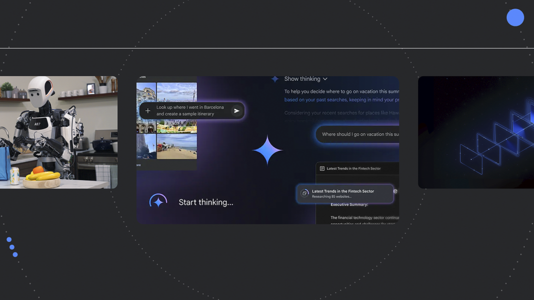 Оголошення Google AI з березня
