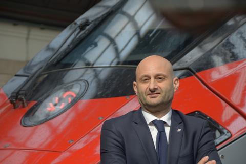 Генеральний директор Trenitalia Gianpiero strisciuglio (фото Toma Bacic)