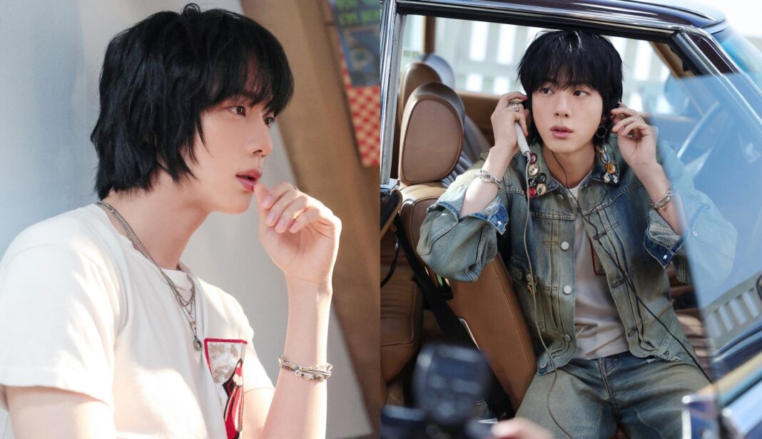 BTS JIN представляє фотоземні тизери для свого майбутнього сольного альбому 