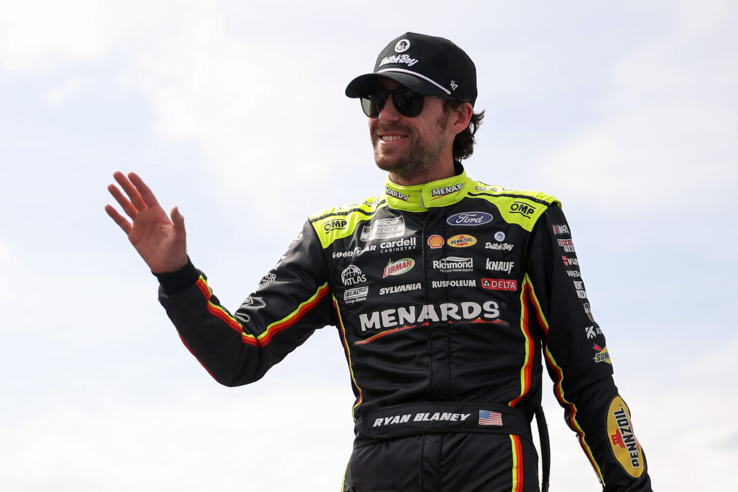 Райан Блейні розкриває позицію щодо NASCAR Netflix: повна швидкість сезону 3
