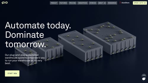 Домашня сторінка PIO