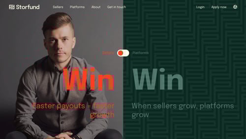 Домашня сторінка Storfund
