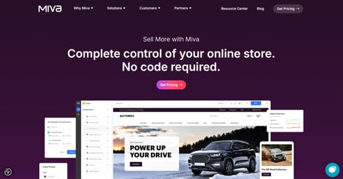 Домашня сторінка MIVA