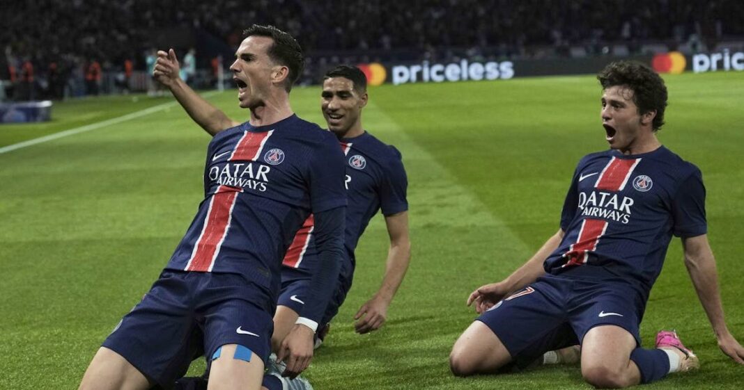 Відео Основні моменти: PSG Beat Arsenal і зіткнеться з Інтер -Міланом Янна Соммера у фіналі Ліги чемпіонів
