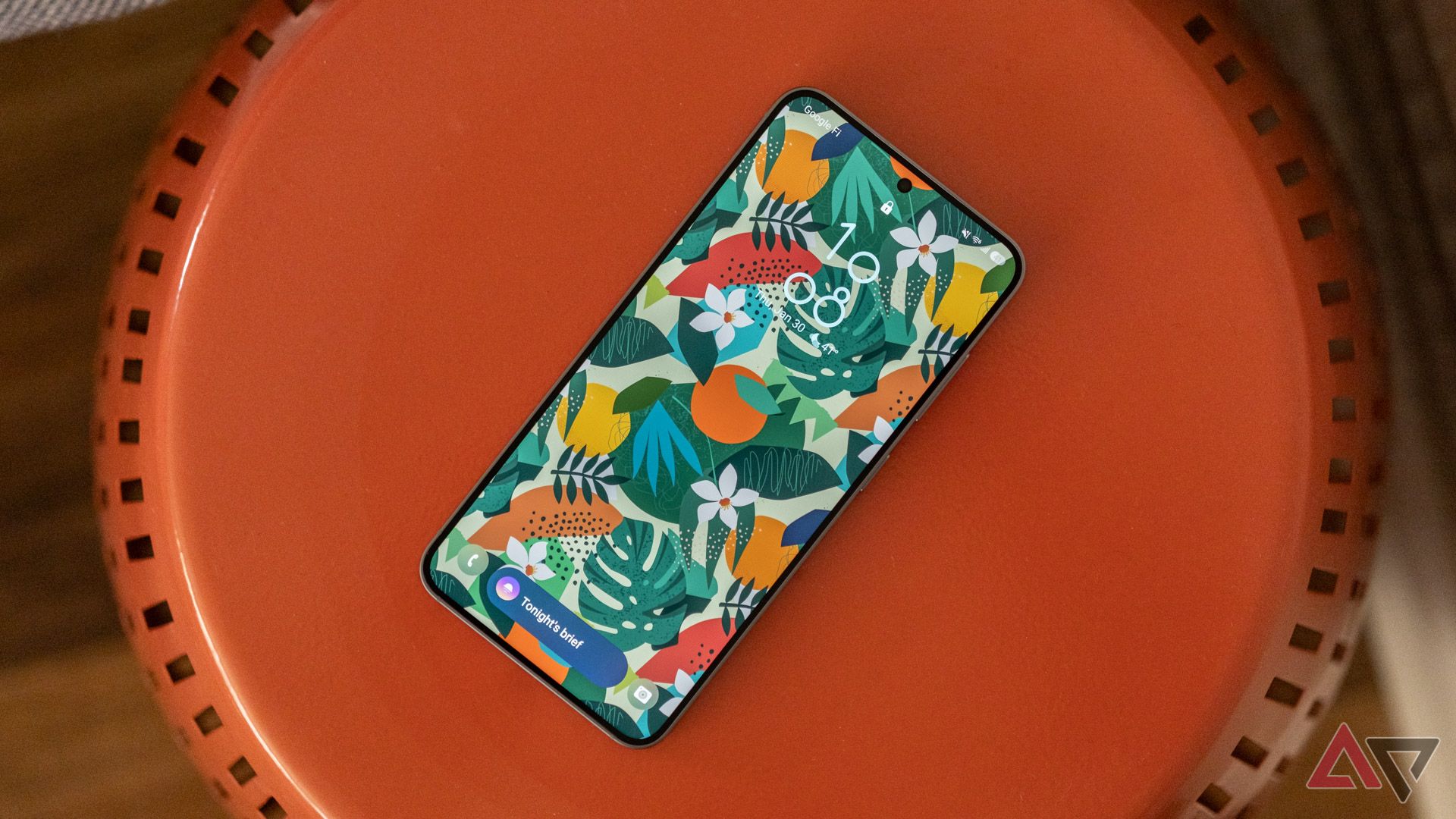 Екран блокування Samsung Galaxy S25.