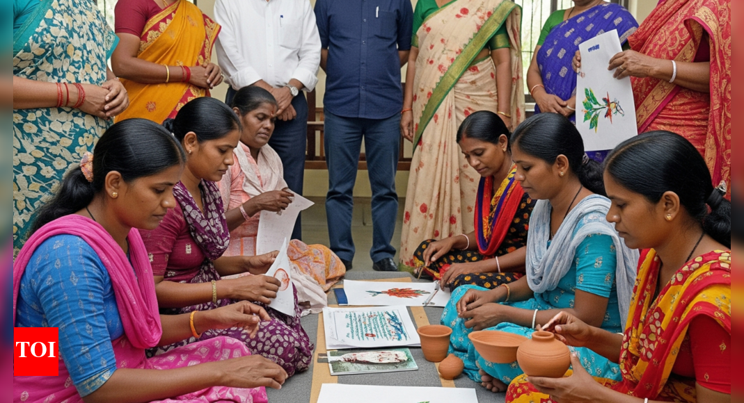 Щоб збільшити роботу, Telangana Mulls відроджує групи самодопомоги (SHGS) для інвалідів; Плани включають мікролоани та навчання навичок | Новини Хайдерабад
