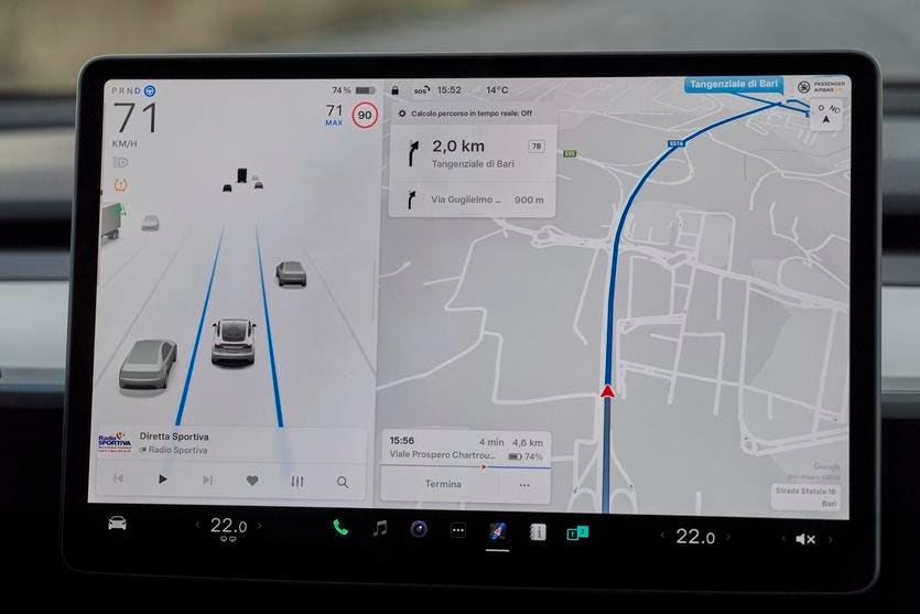 Tesla Model Y Juniper FSD Test Drive не вдається 3 рази
