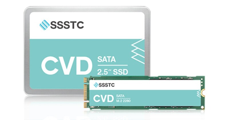 SSSSTC запускає відеозапис SATA SSD для стабільної, безперебійної продуктивності
