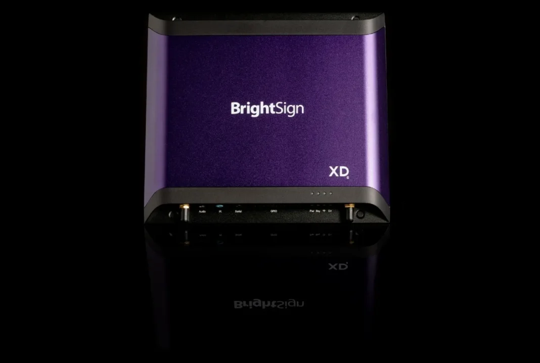 BrightSign запускає інструментарію AI та медіаплеєри серії 6
