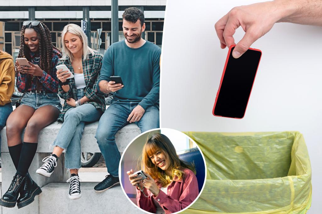 Gen Z замінює свої смартфони на ретро -альтернативу - BlackBerry
