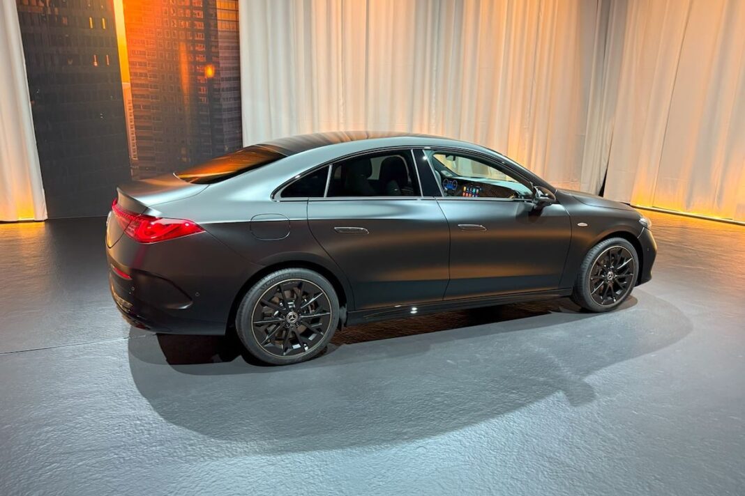 Mercedes відходить від класу SILED EQ для нового електричного та гібридного CLA, оскільки автовиробник затримує цілі
