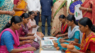 Щоб збільшити роботу, Telangana Mulls відроджує групи самодопомоги (SHGS) для інвалідів; Плани включають мікролоани та навчання навичок