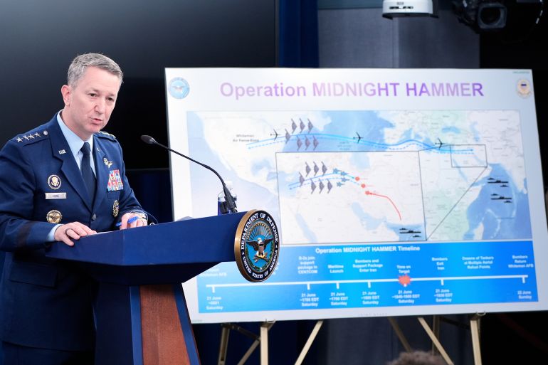 Близький Війни США Іран