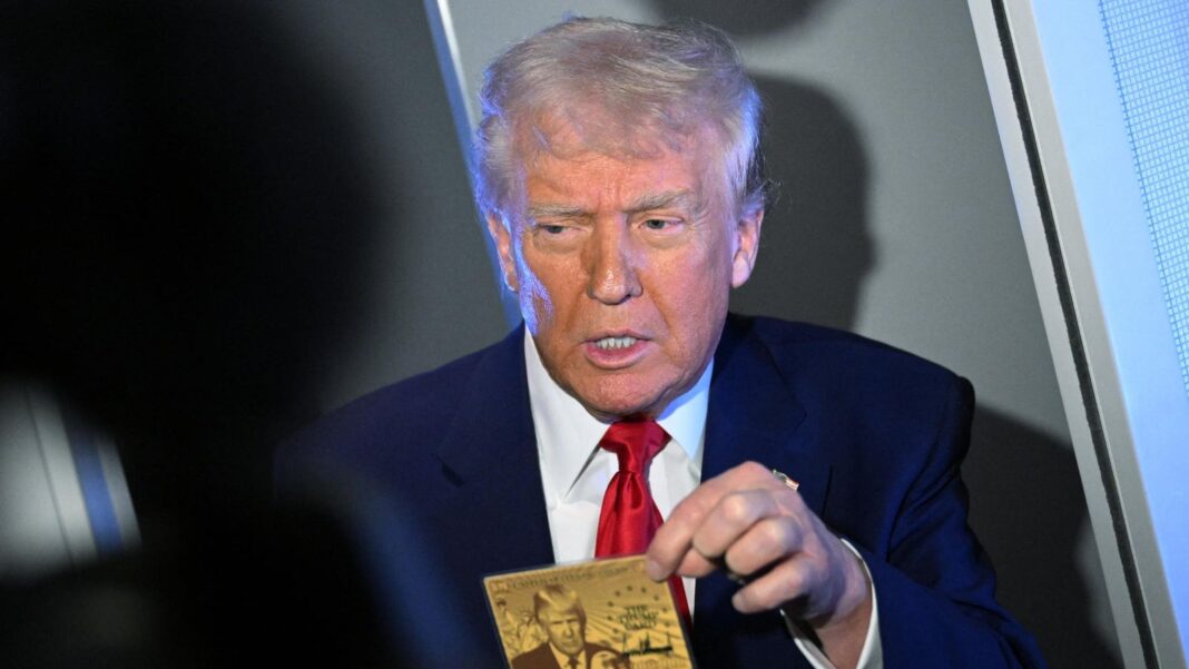Трамп запускає веб -сайт реєстрації за 5 мільйонами доларів 