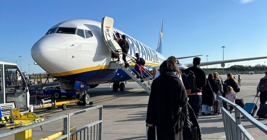 Додатковий крок реєстрації Ryanair для всіх, хто має паспорт Великобританії
