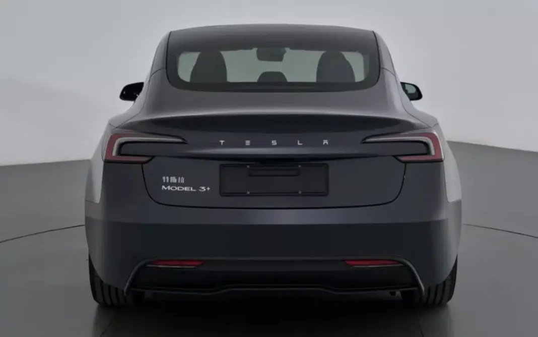 Tesla запустить нову модель 3+ з більш ніж 500 милями діапазону, але лише в Китаї - Blondie Supercar
