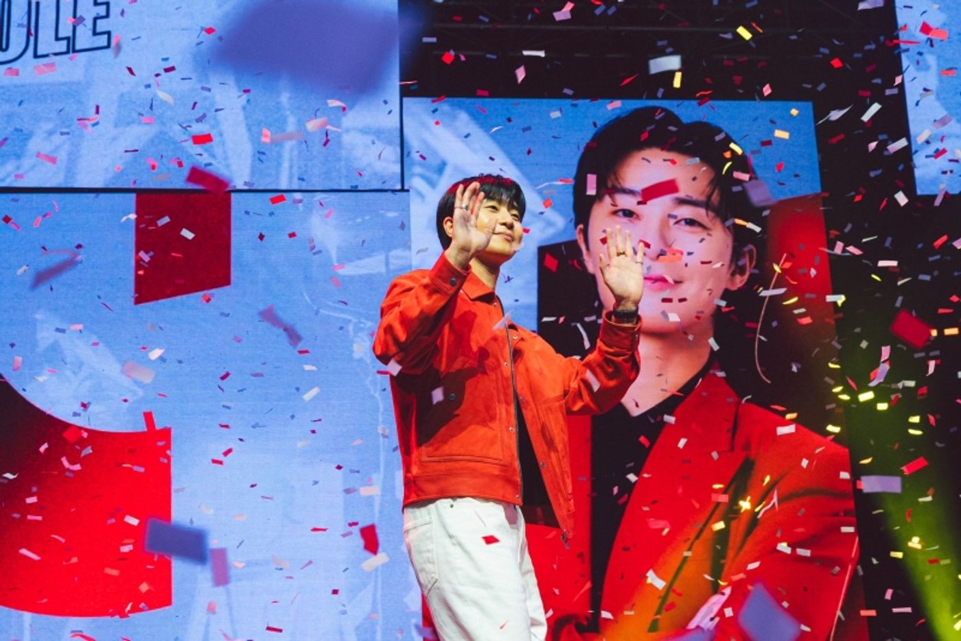 Фотографії: Парк Seo-Joon Charms Fanms на зображенні події 