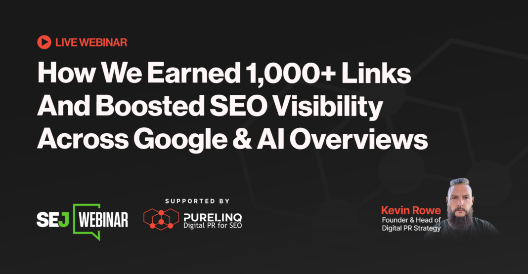 Як ми заробили 1000+ посилань - і підвищили видимість SEO в оглядах Google & AI
