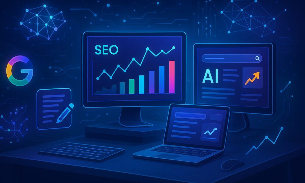 Ця SEO -компанія в Делі переосмислює рейтинг веб -сайтів з AI Power
