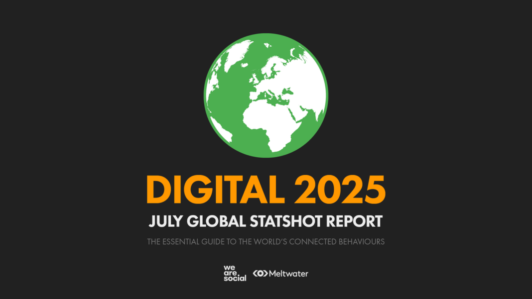 Цифровий 2025 липня Глобальний звіт про статистику - DataReportal - Global Digital Insights
