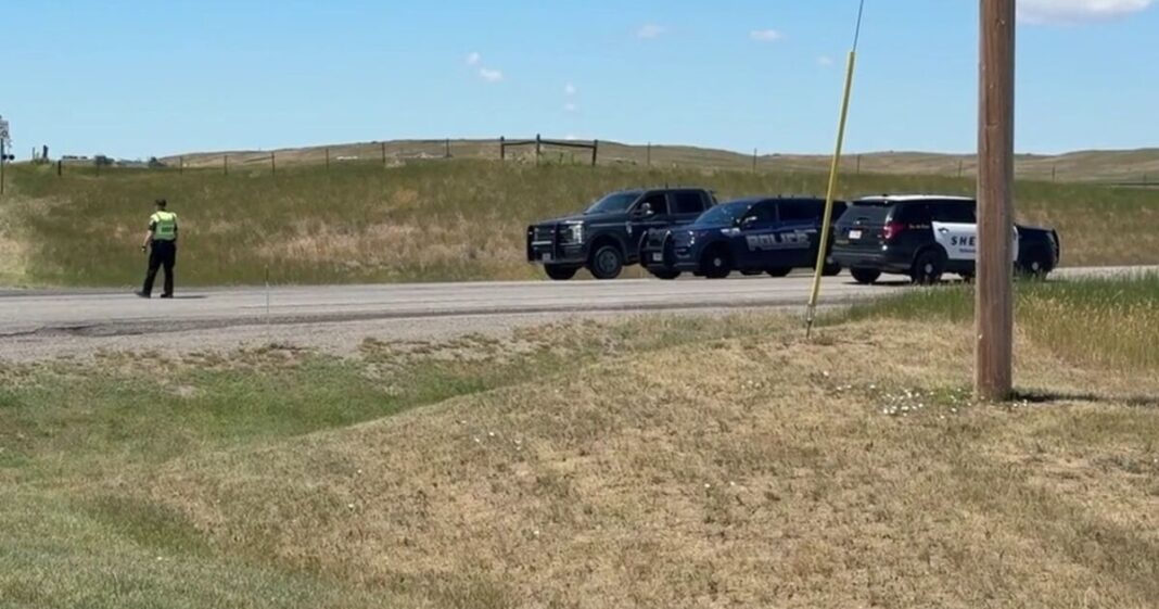 Десант поранений, підозрюється мертвим після швидкої погоні та аварії
