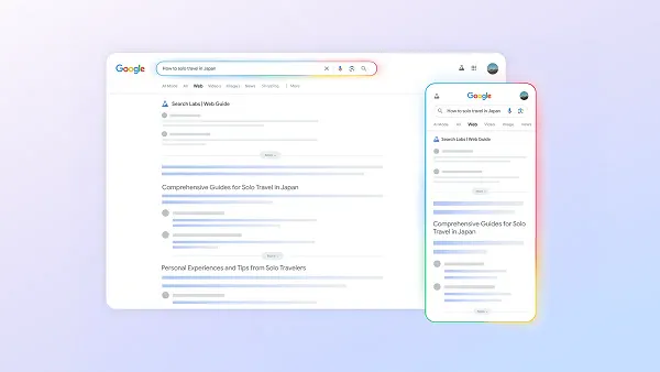 Google розширює сортування пошуку AI, коли попередні перегляди AI їдять на реферальний трафік
