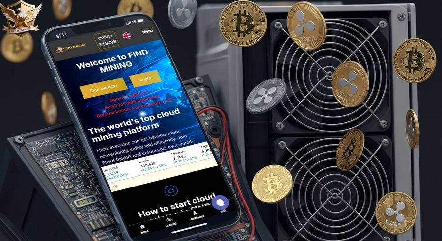 Кожен мобільний телефон зможе легко видобувати BTC та XRP у 2025 році
