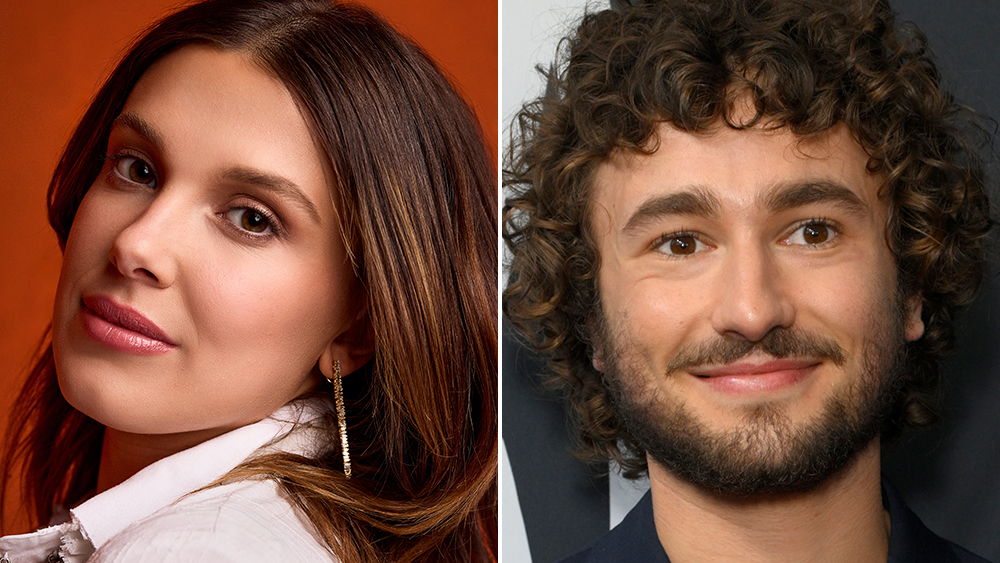 Millie Bobby Brown & Gabriel Labelle Board Netflix ROM
