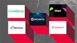 Топ -5 інструментів Adtech на цьому тижні: Incubeta, Cheil, Optimize, Liveramp та TV Samba
