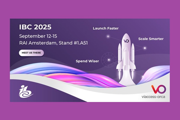 Viaccess-ORCA для представлення передових медіа-рішень на IBC 2025
