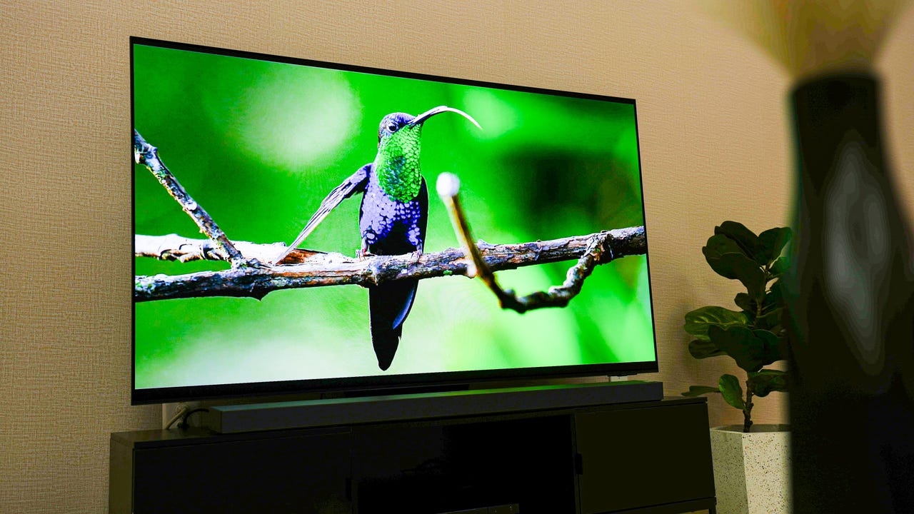 Samsung S95f OLED TV