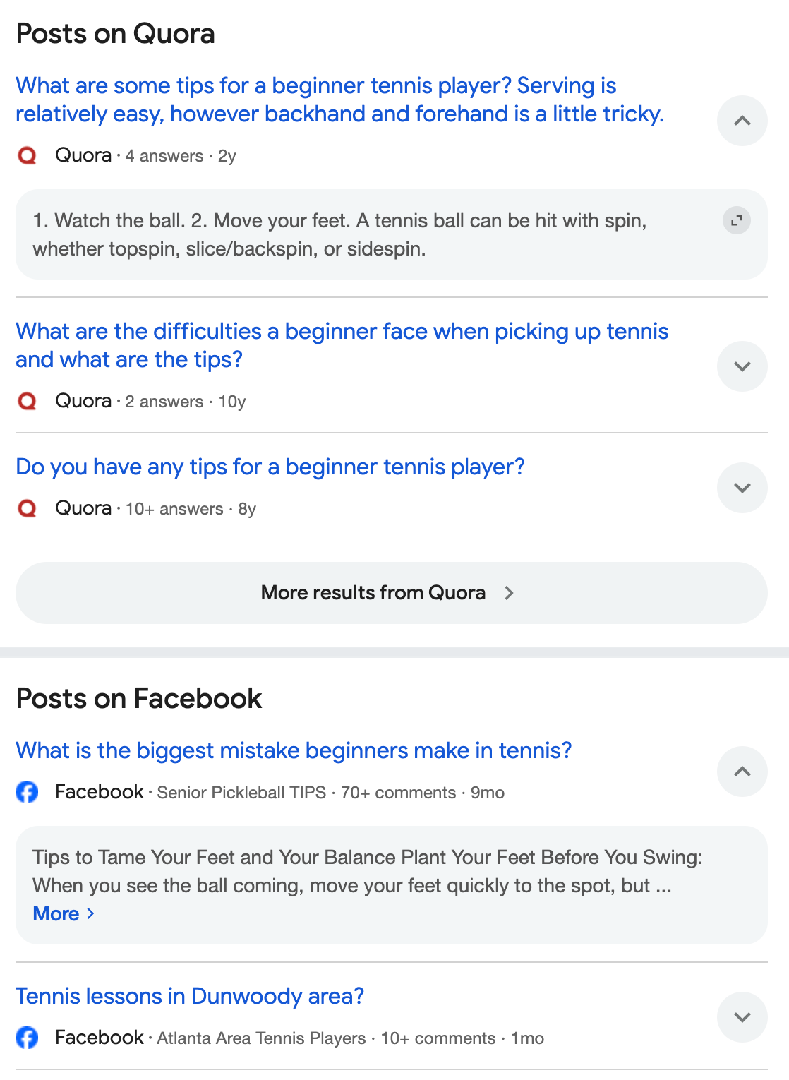Повідомлення Google на соціальному кластері