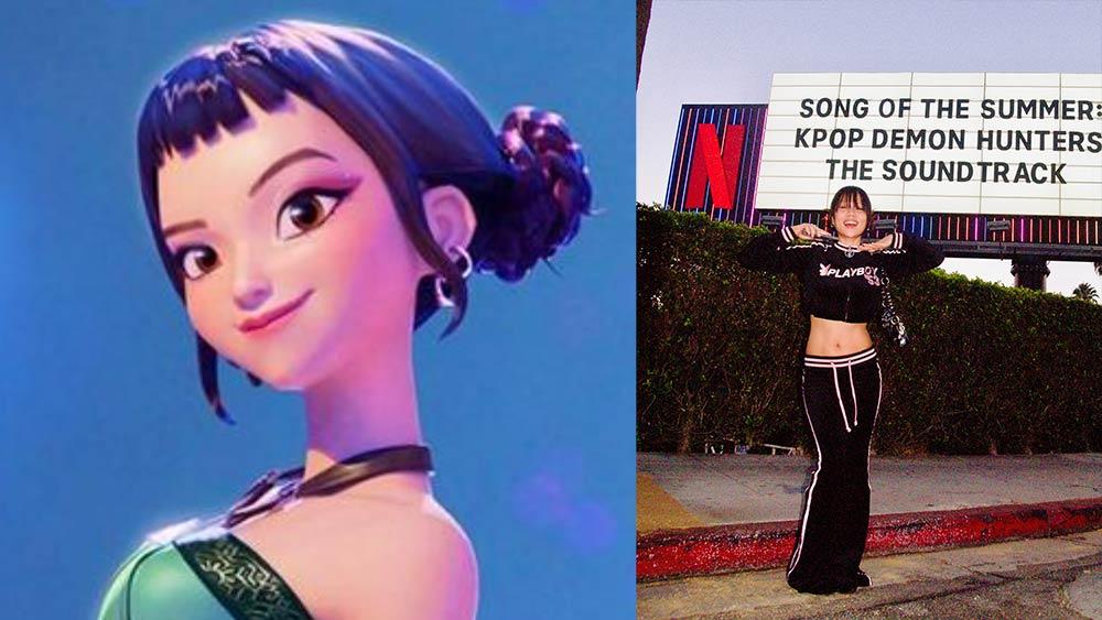 Rei ami як Zoey