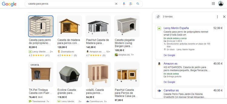 Фільтри продукту Google