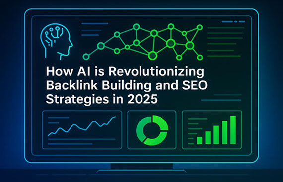 Як AI революціонує на стратегію задньої посилання та SEO -стратегії у 2025 році
